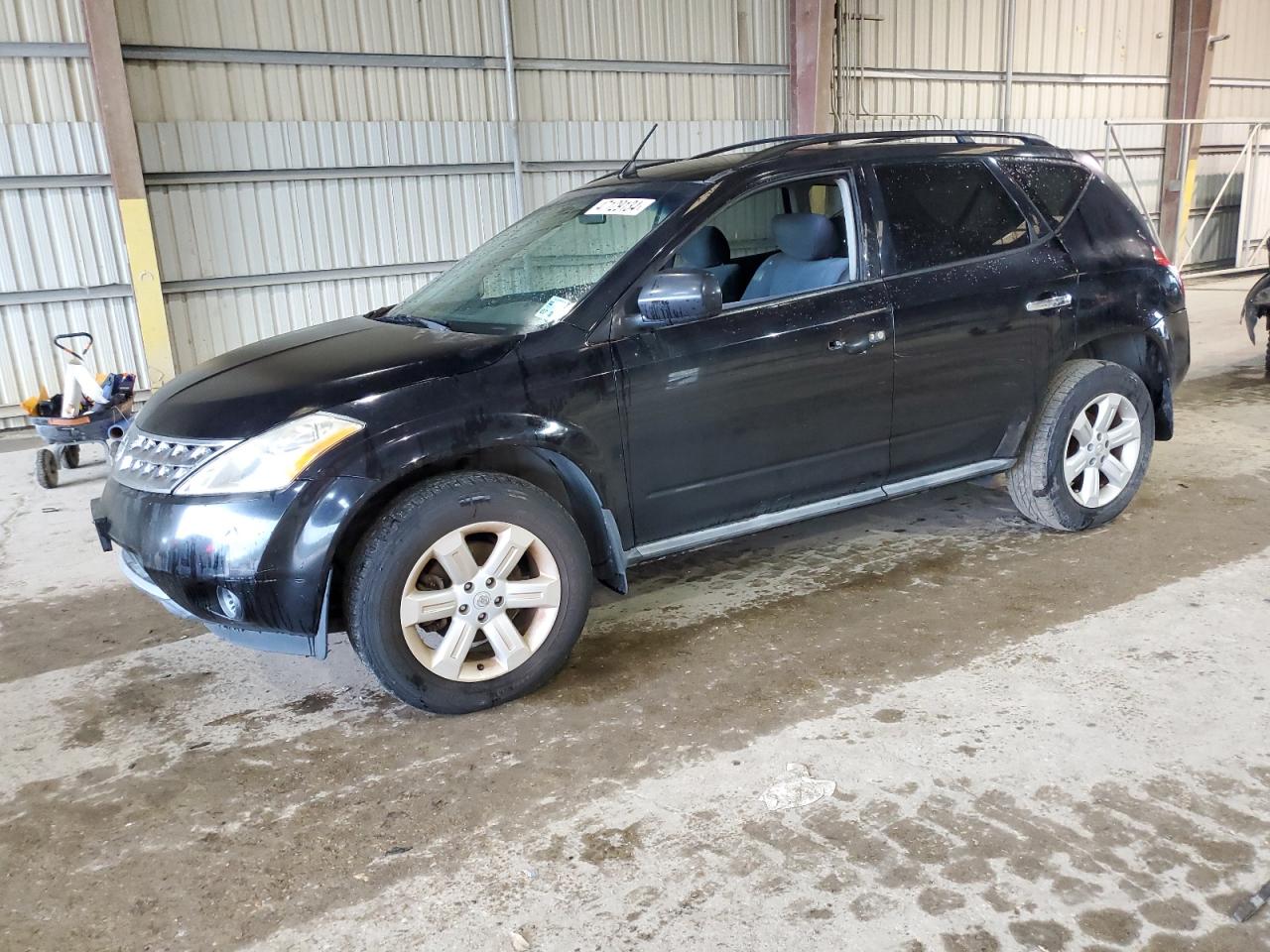 nissan murano 2006 jn8az08t16w418263