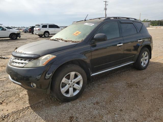 nissan murano 2007 jn8az08t17w518185