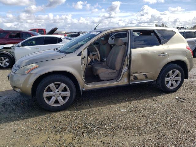 nissan murano 2007 jn8az08t17w523368