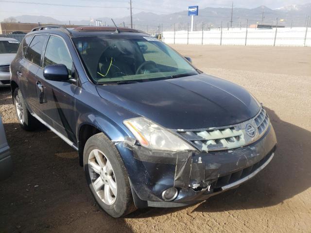 nissan murano sl 2007 jn8az08t17w523998