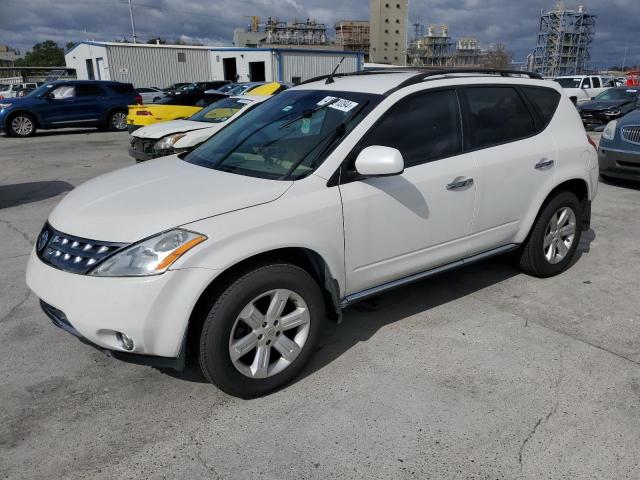 nissan murano 2007 jn8az08t17w531583