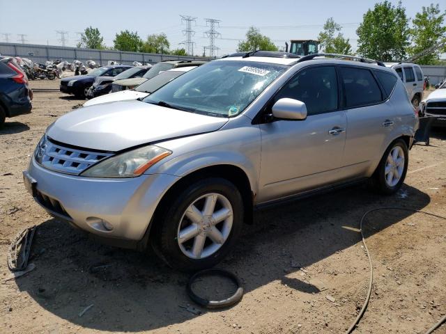 nissan murano 2003 jn8az08t23w111387