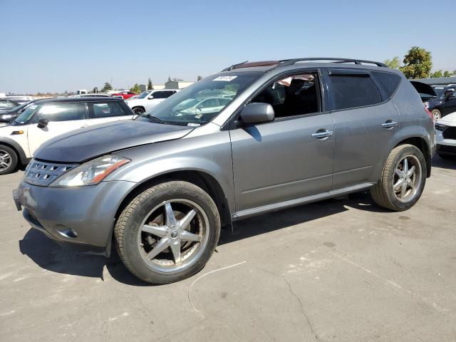 nissan murano sl 2005 jn8az08t25w319434