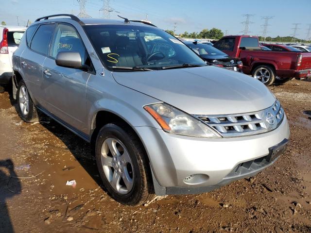 nissan murano 2005 jn8az08t25w330370