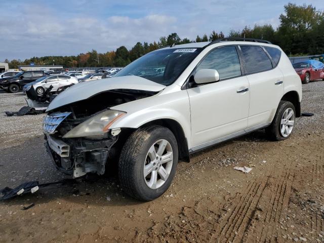 nissan murano sl 2006 jn8az08t26w402914