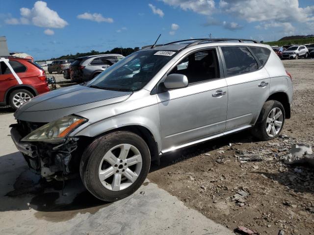 nissan murano 2006 jn8az08t26w406977