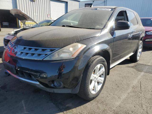 nissan murano sl 2006 jn8az08t26w419552