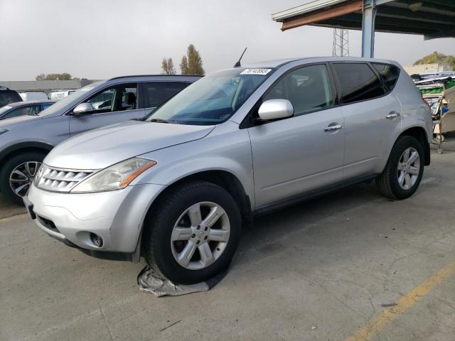 nissan murano 2006 jn8az08t26w424721