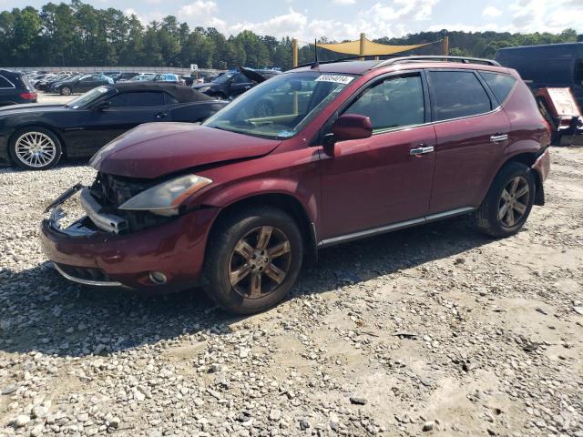 nissan murano 2006 jn8az08t26w429465