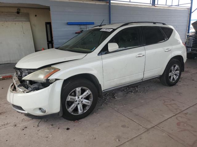 nissan murano 2007 jn8az08t27w518065