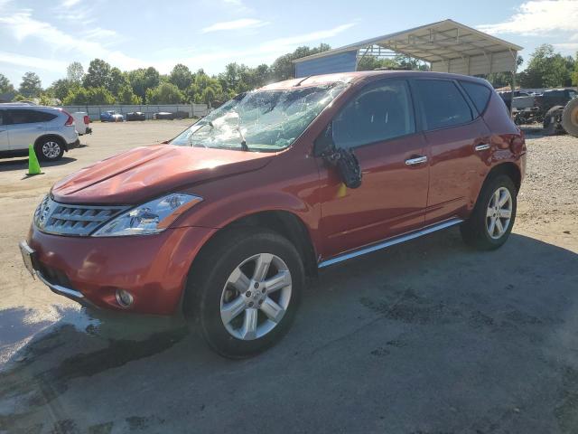 nissan murano sl 2007 jn8az08t27w519913