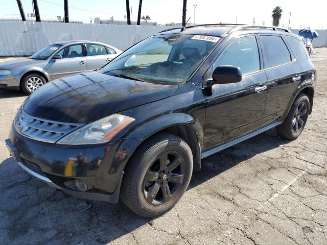 nissan murano sl 2007 jn8az08t27w522634