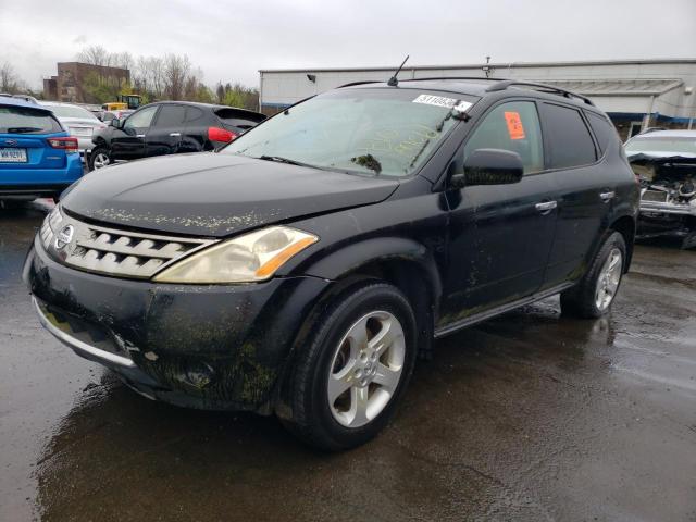 nissan murano 2007 jn8az08t27w527476