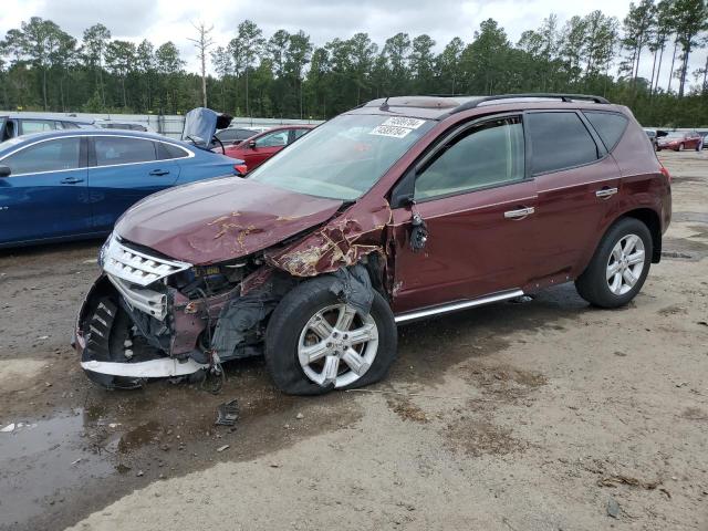 nissan murano sl 2007 jn8az08t27w530331