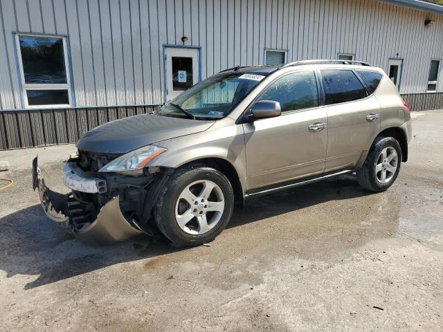 nissan murano sl 2003 jn8az08t33w117442