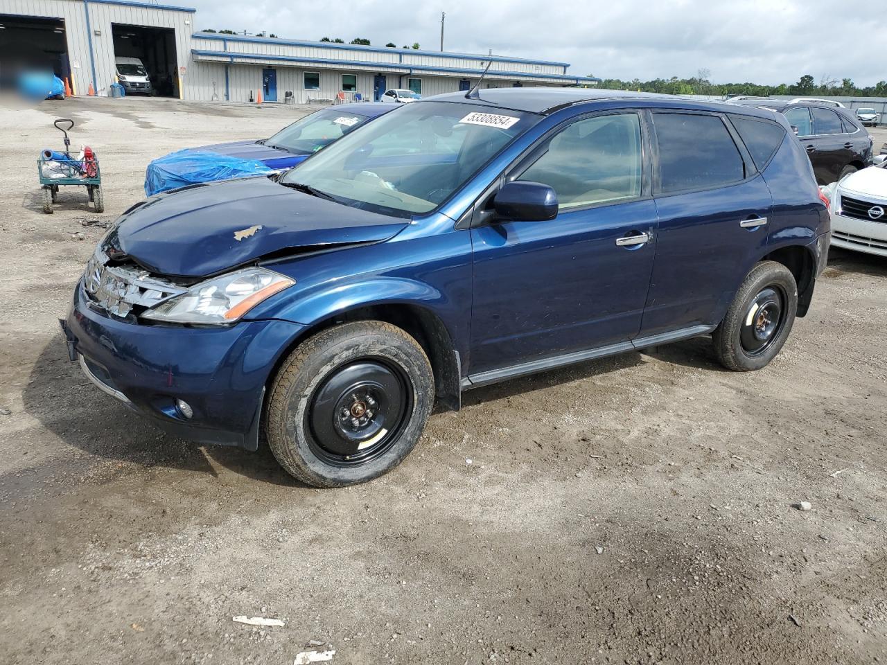 nissan murano 2004 jn8az08t34w201214