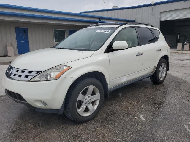 nissan murano sl 2004 jn8az08t34w209376