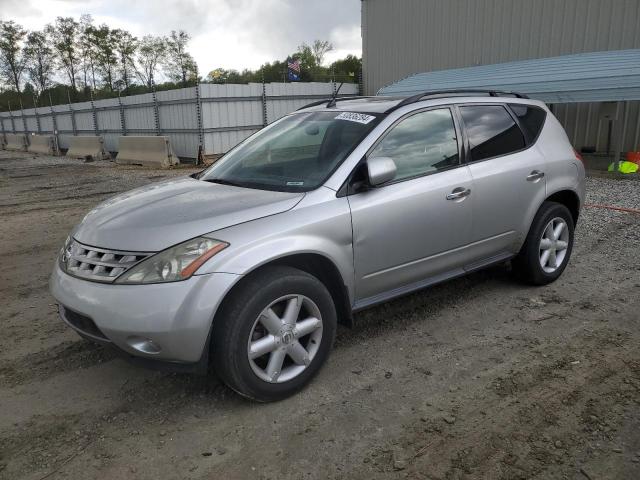 nissan murano 2004 jn8az08t34w224962