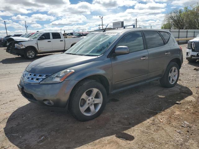 nissan murano 2005 jn8az08t35w307406