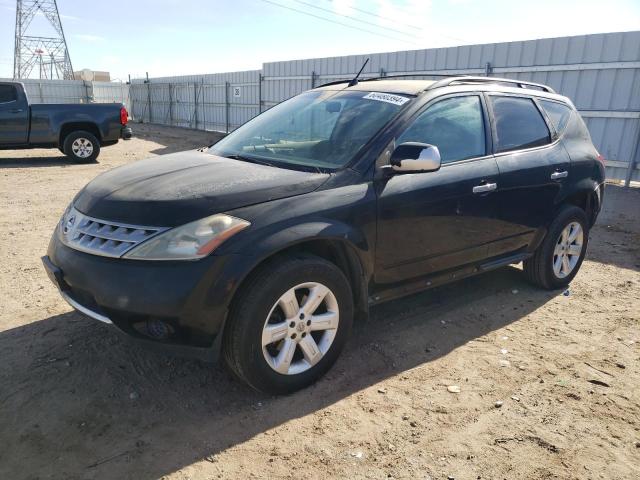 nissan murano sl 2006 jn8az08t36w408043