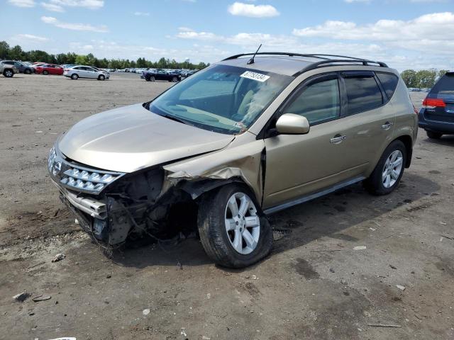 nissan murano sl 2006 jn8az08t36w413209