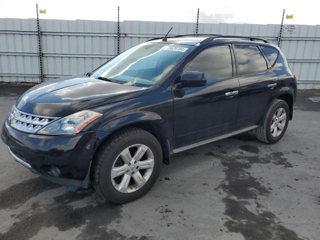 nissan murano sl 2007 jn8az08t37w502358