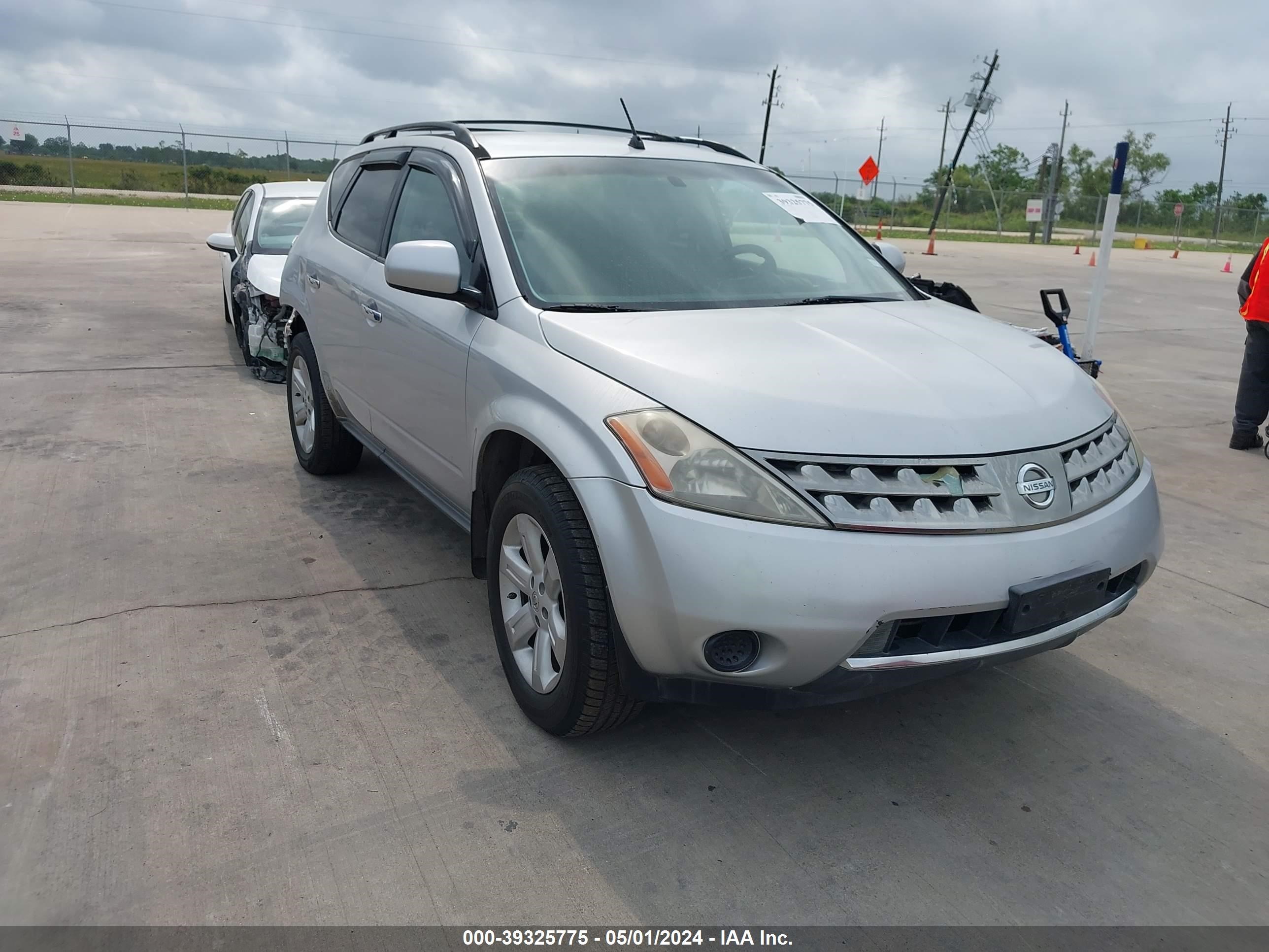 nissan murano 2007 jn8az08t37w517636