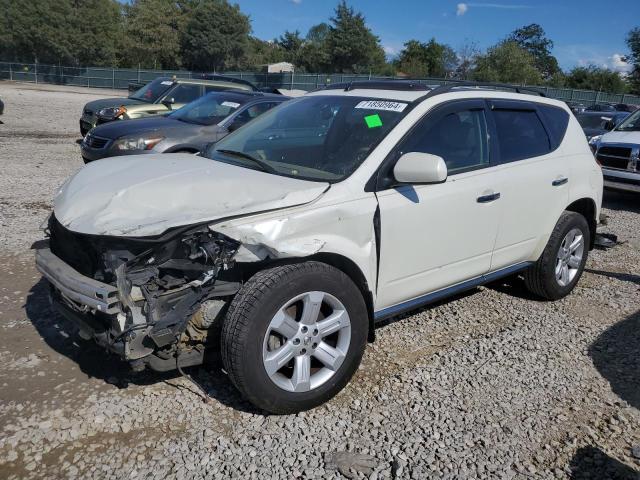 nissan murano sl 2007 jn8az08t37w529656