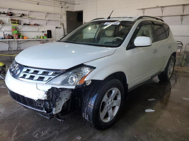 nissan murano sl 2003 jn8az08t43w100200