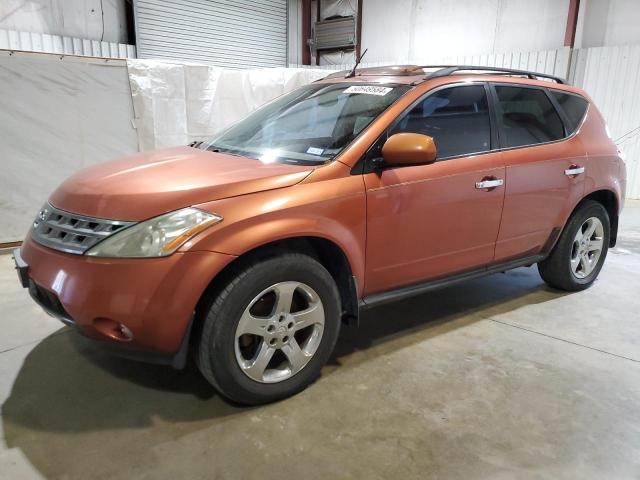 nissan murano 2004 jn8az08t44w217308