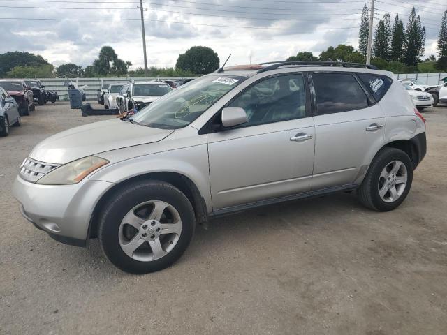 nissan murano sl 2005 jn8az08t45w305809