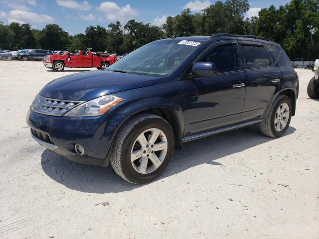 nissan murano sl 2006 jn8az08t46w408360