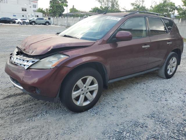 nissan murano sl 2006 jn8az08t46w409654