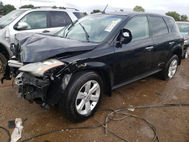 nissan murano sl 2006 jn8az08t46w429435