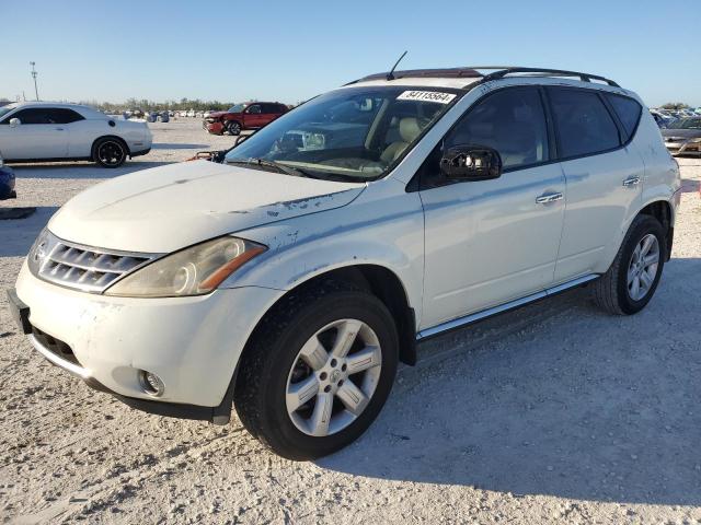 nissan murano sl 2007 jn8az08t47w500523