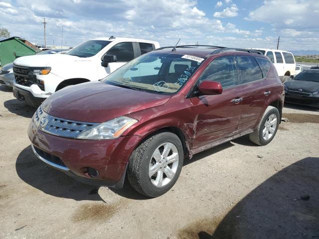 nissan murano 2007 jn8az08t47w503051