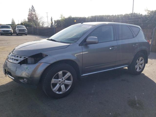 nissan murano 2007 jn8az08t47w514566