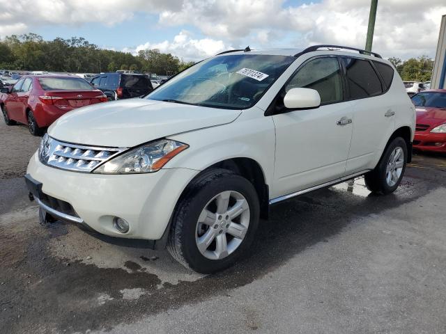 nissan murano sl 2007 jn8az08t47w519847