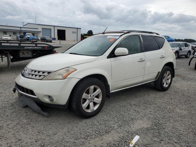 nissan murano sl 2007 jn8az08t47w523848