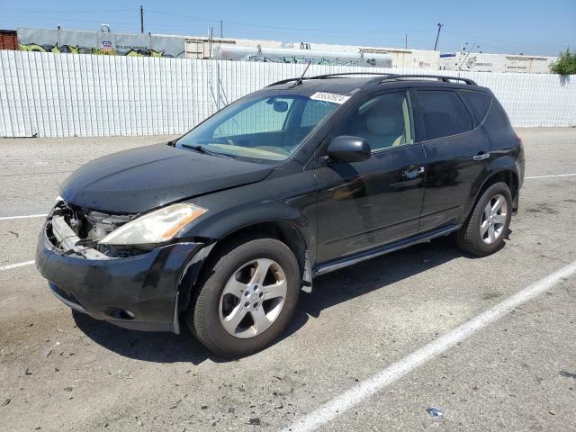 nissan murano 2004 jn8az08t54w217785