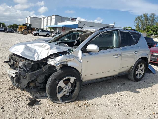 nissan murano 2004 jn8az08t54w225546