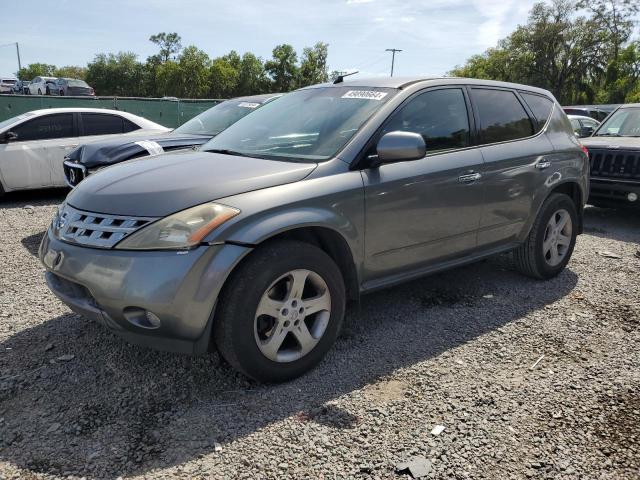 nissan murano 2005 jn8az08t55w301154