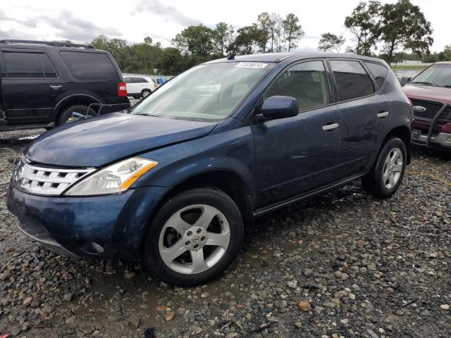 nissan murano sl 2005 jn8az08t55w308847