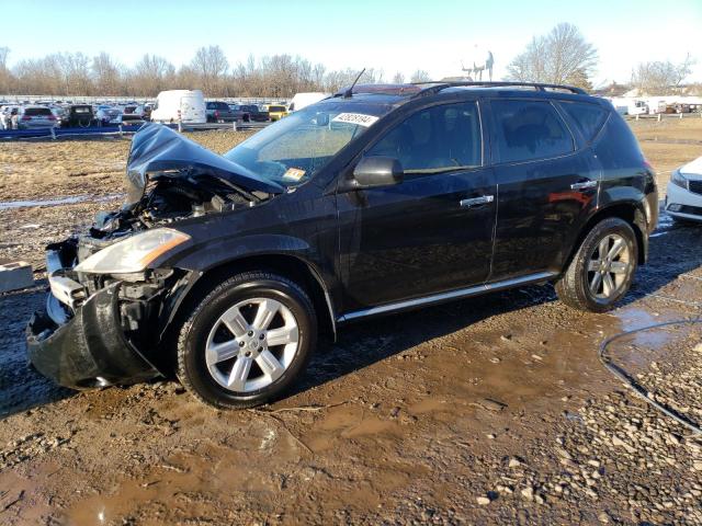 nissan murano 2006 jn8az08t56w408576