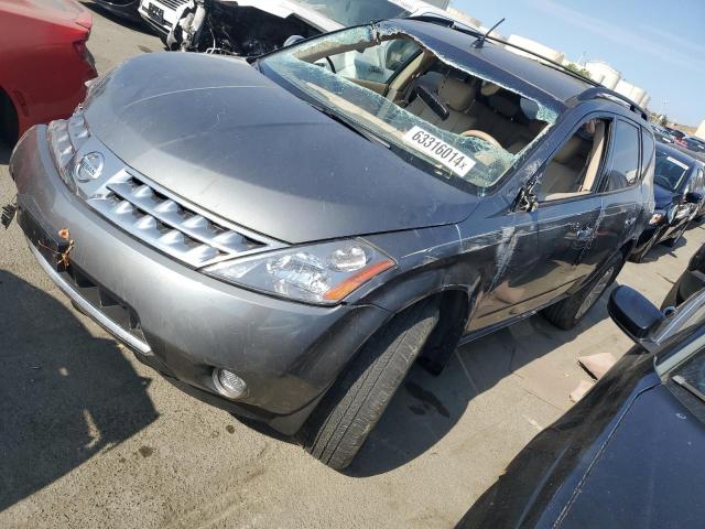 nissan murano 2006 jn8az08t56w410022