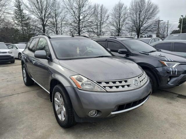 nissan murano 2006 jn8az08t56w429136