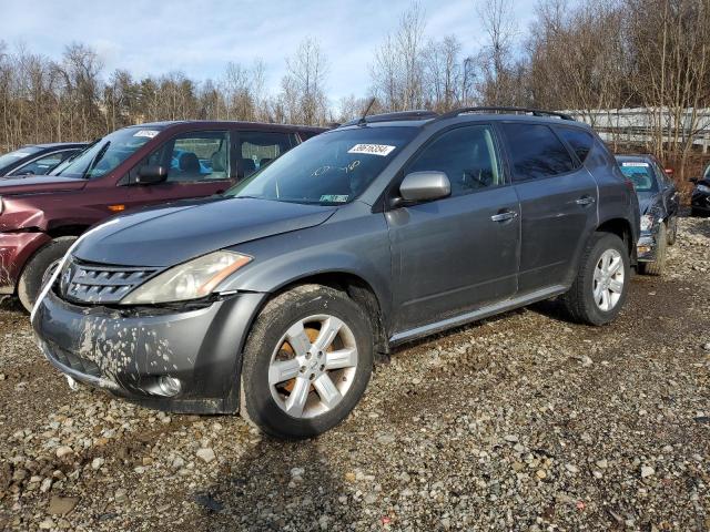 nissan murano 2007 jn8az08t57w500210