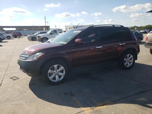 nissan murano sl 2007 jn8az08t57w504533