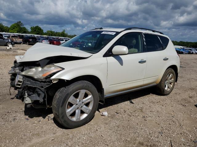 nissan murano 2007 jn8az08t57w507612