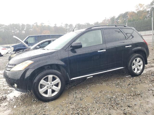 nissan murano sl 2007 jn8az08t57w516438